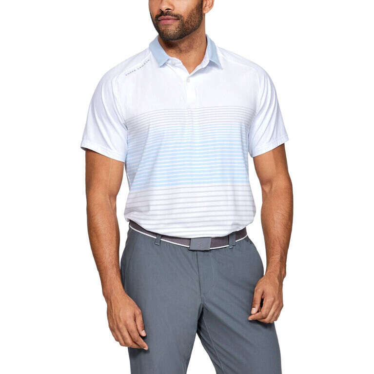 Under Armour Mens Iso-chill Power Play Polo 